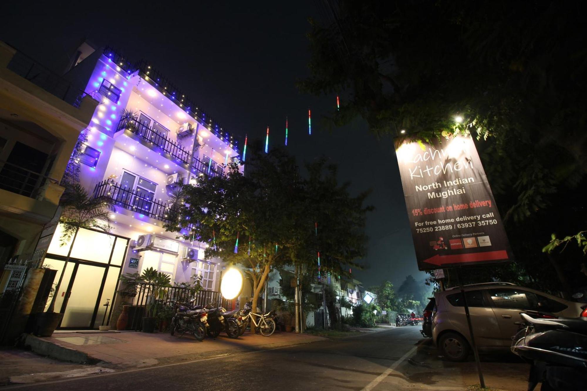 Collection O Kachnar House Vikas Nagar Hasanganj Exterior foto